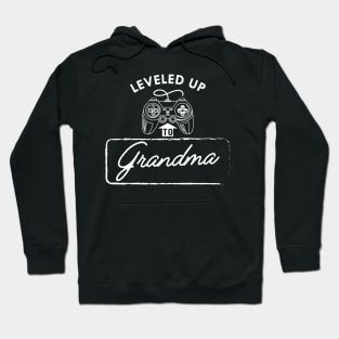 New Grandma - Leveled up to grandma Hoodie